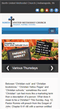 Mobile Screenshot of northchurchindy.com